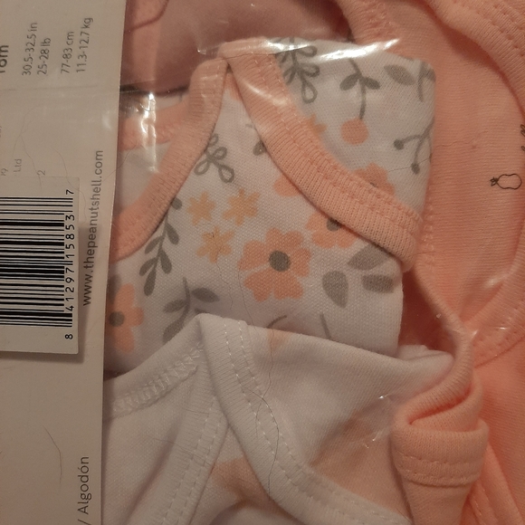 Pack of 5 Bodysuits Size 18 months brand new - Picture 3 of 3